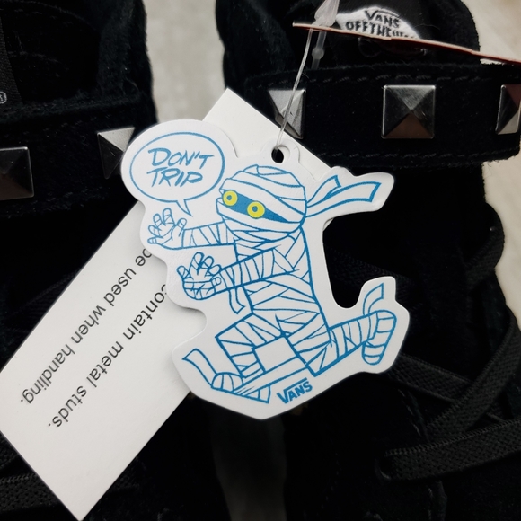 Vans SK8-Hi Reissue 13 Suede Stud - Picture 8 of 11